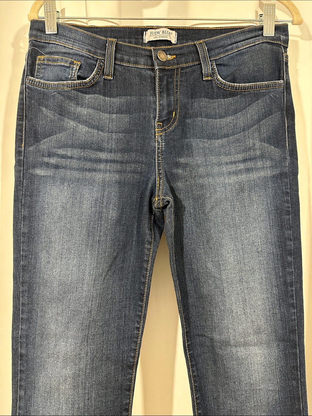 Judy Blue Indigo Wash Skinny Jeans - Picture 5 of 9
